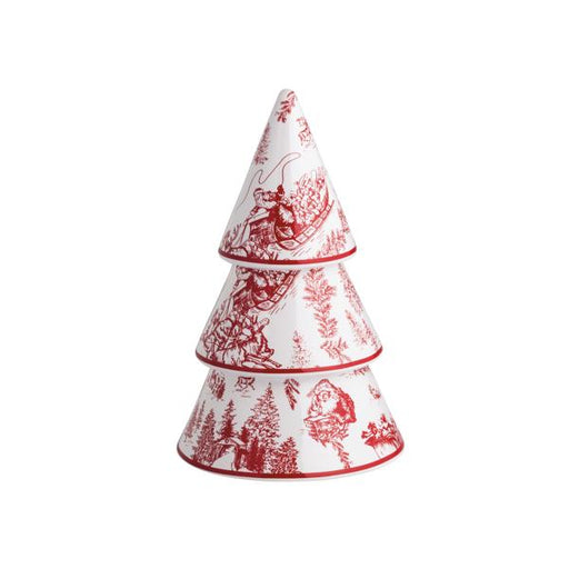 Mudpie Toile Ceramic Tree