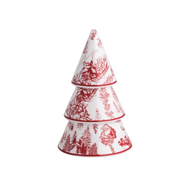 Mudpie Toile Ceramic Tree