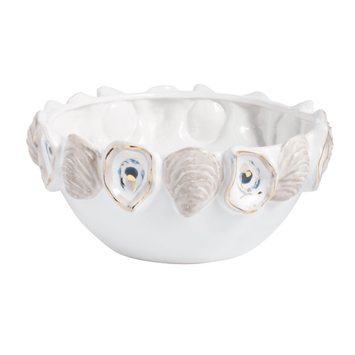 Mudpie Oyster Ceramic Bowl