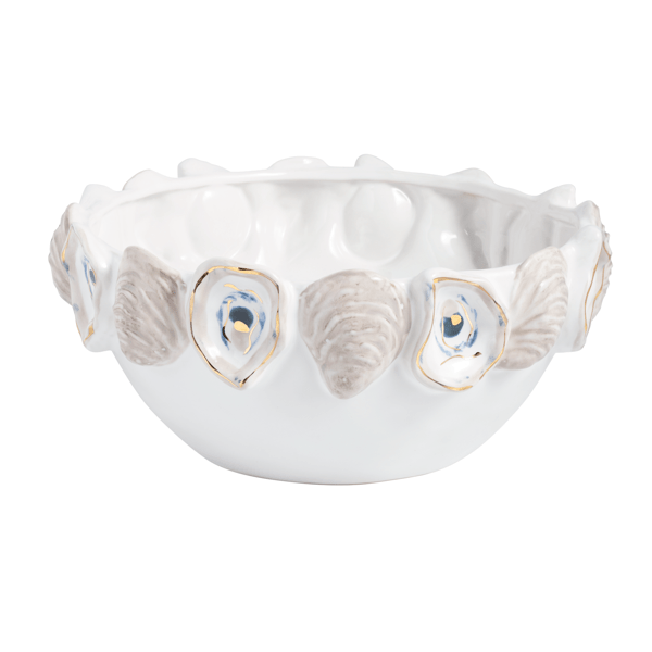 Mudpie Oyster Ceramic Bowl