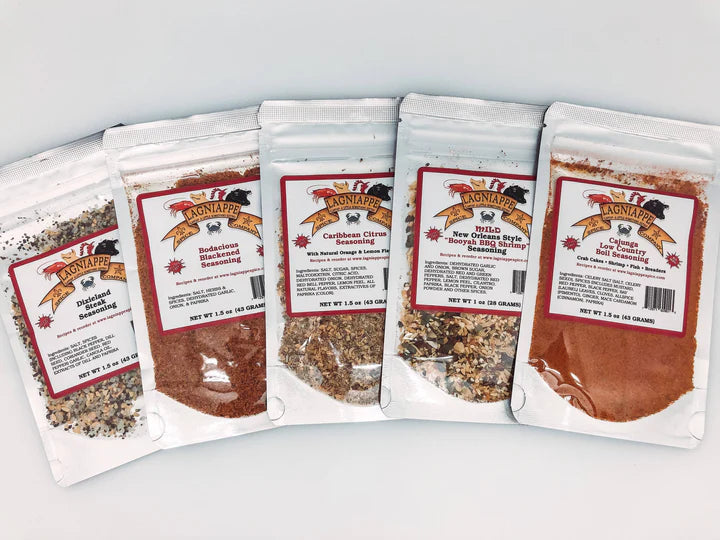 Lagniappe Mini Spice packs