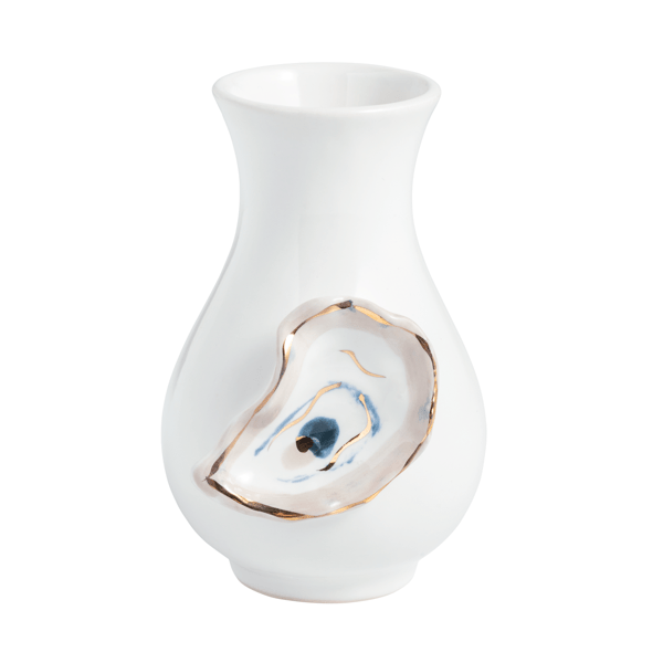 Mudpie Oyster Shell Bud Vase