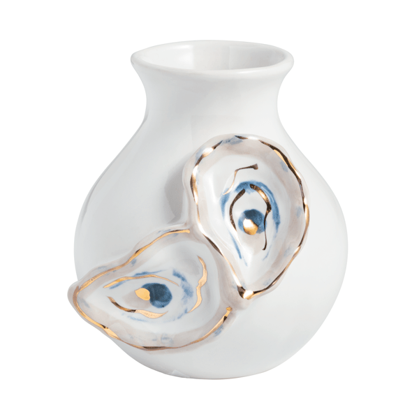 Mudpie Oyster Shell Bud Vase