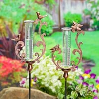 Butterfly or Bird Rain Gauge