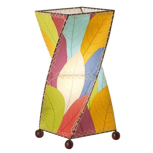 Cocoa Leaf Twist Lamp - Eangee