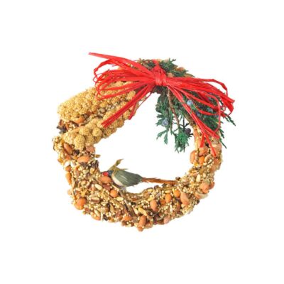 Mr. Bird Rustic Wreath