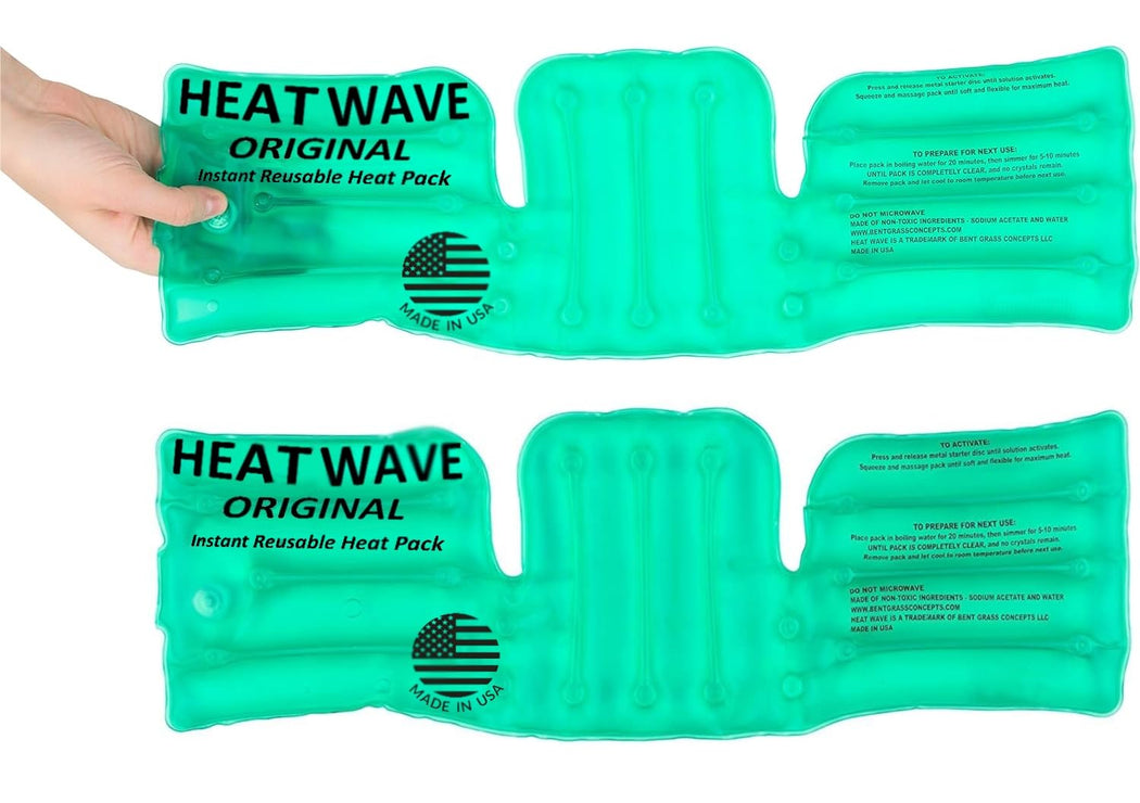 Heat Rush Reusable Heat Packs