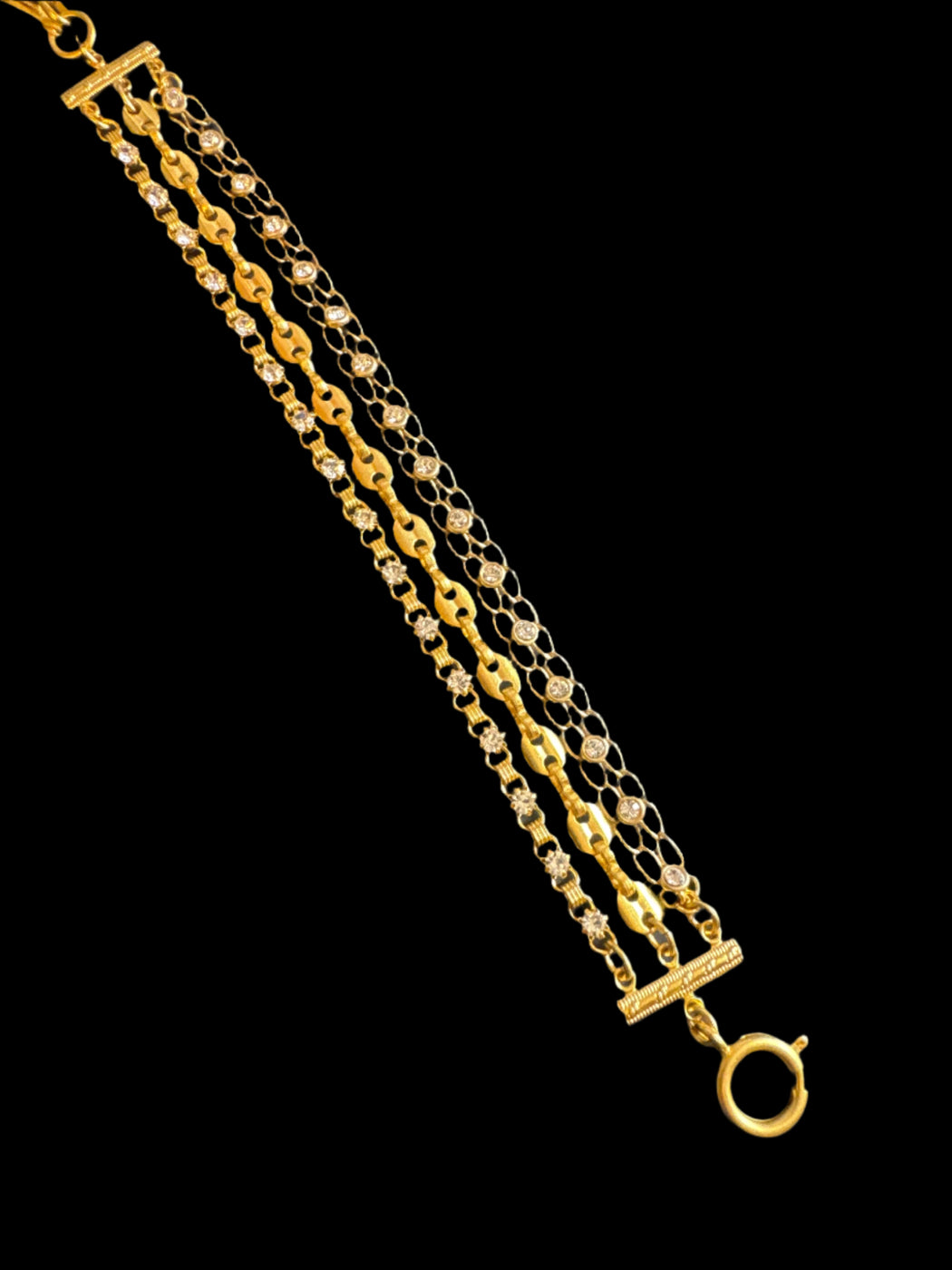 Catherine Popesco Multi Strand Bracelet