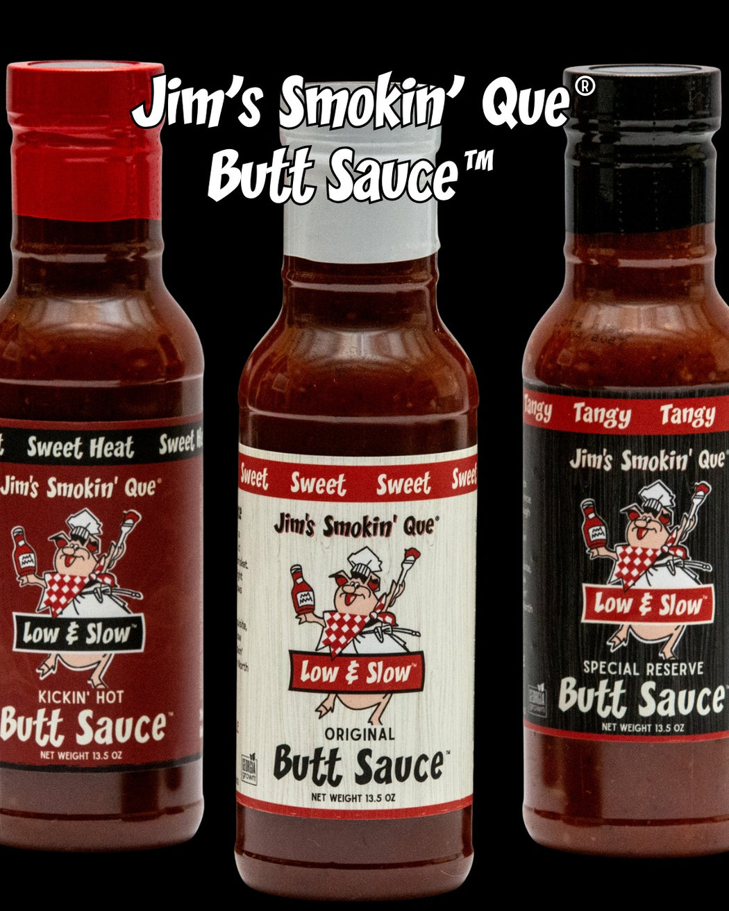 Jim's Smokin' Que Butt Sauce