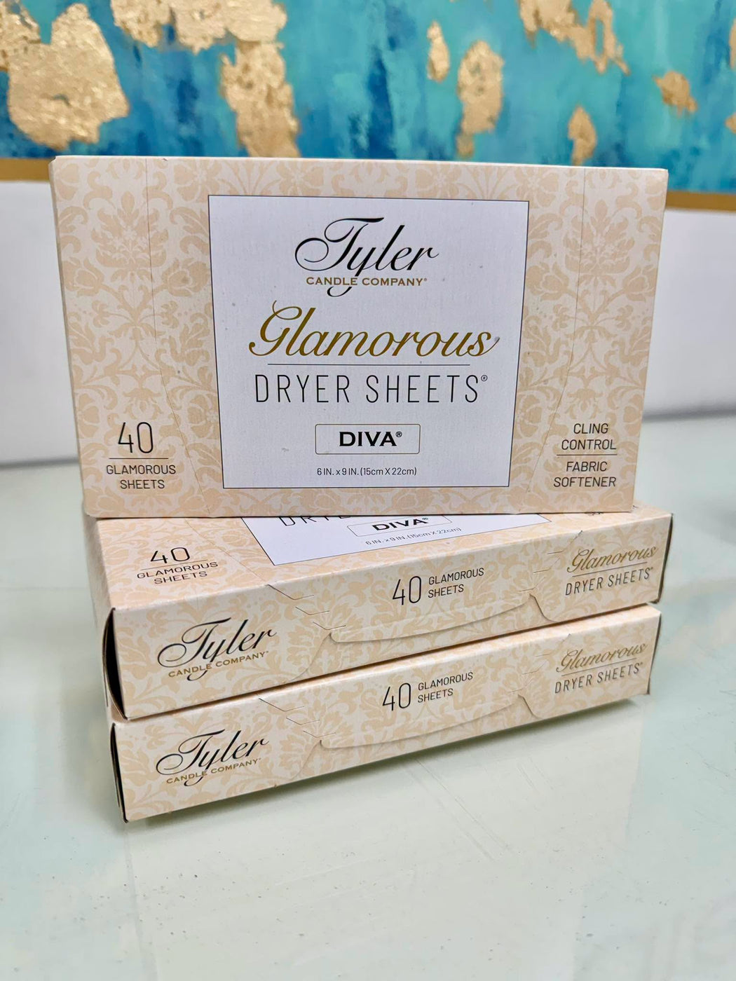 Tyler Dryer Sheets