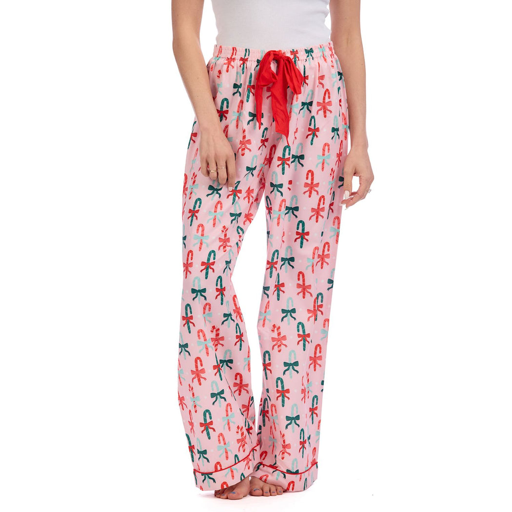 Mudpie Christmas PJ Bottoms