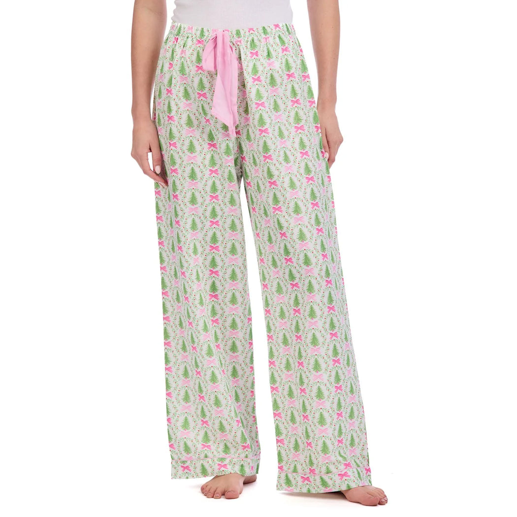 Mudpie Christmas PJ Bottoms