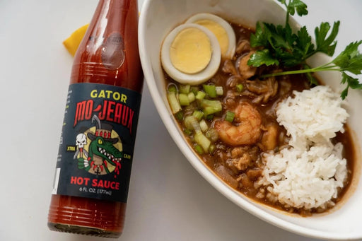 Xtra Cajun Gator Mo-Jeaux Hot Sauce
