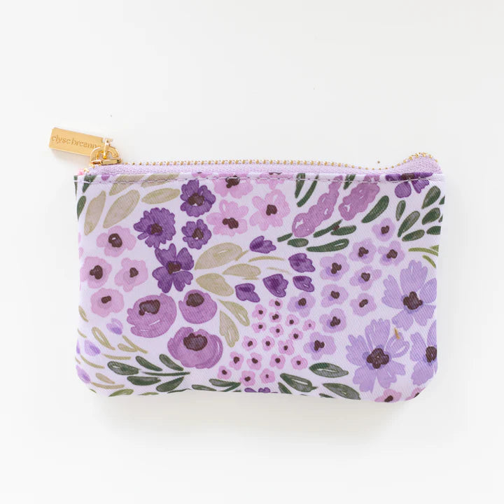 Floral Pouches