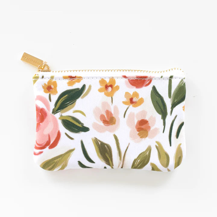 Floral Pouches