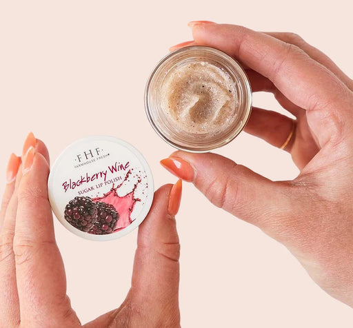 FHF Blackberry Wine Sugar Lip Polish