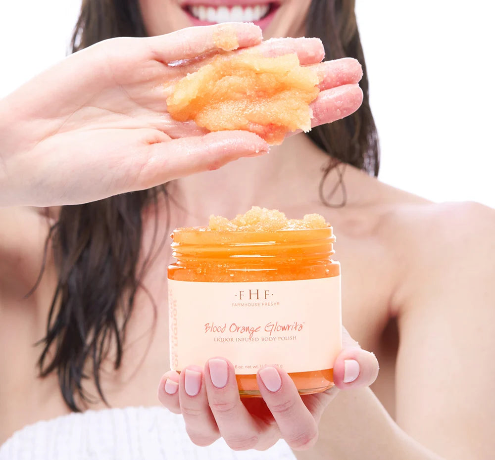FHF Liquor Infused Body Polish