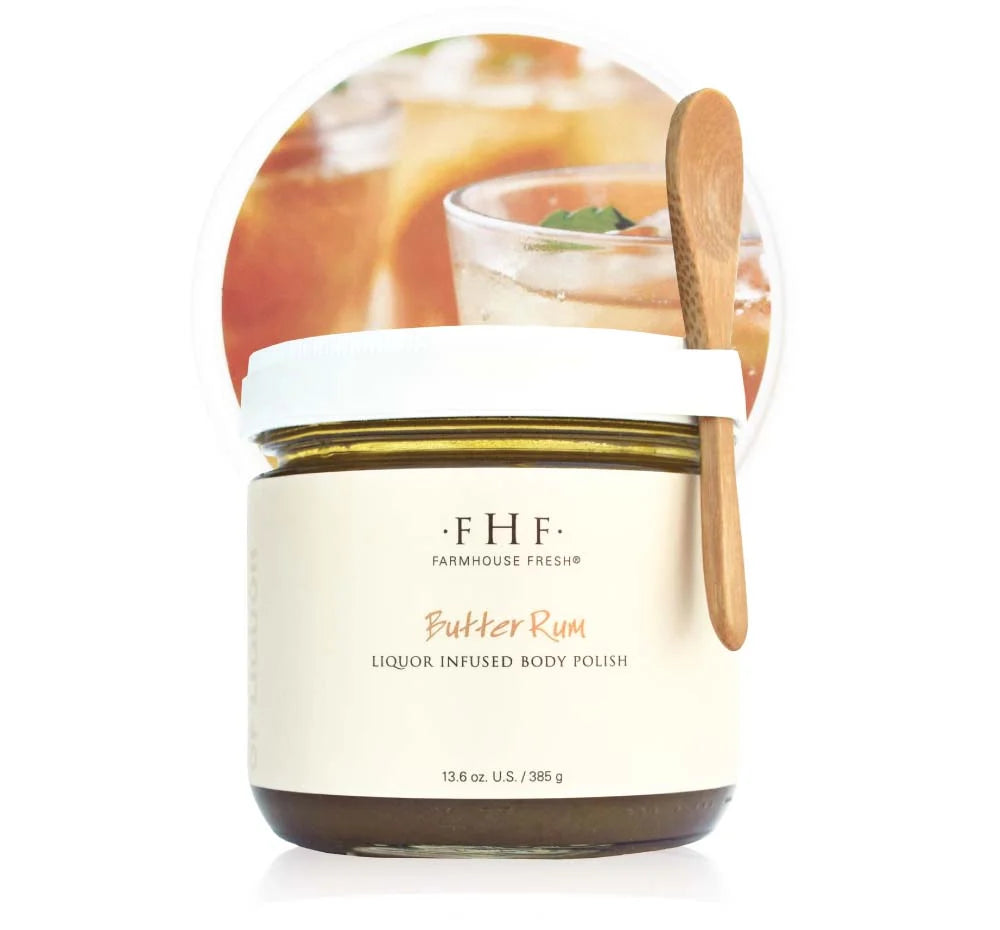 FHF Liquor Infused Body Polish