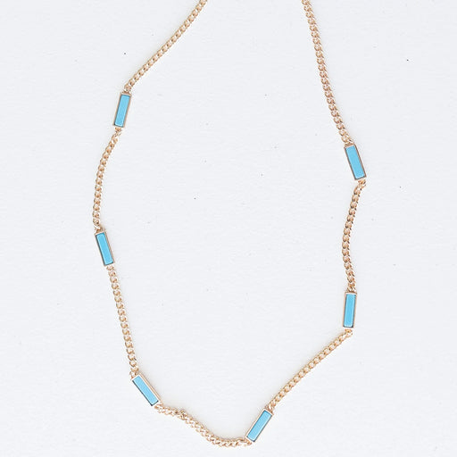 Leslie Curtis Capri Necklace