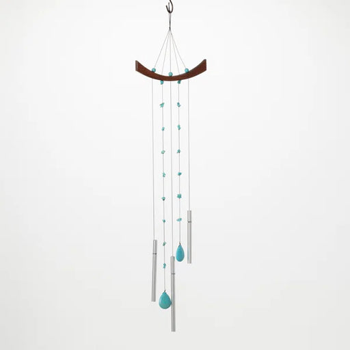 Woodstock Chi Energy Chime Small Turquoise