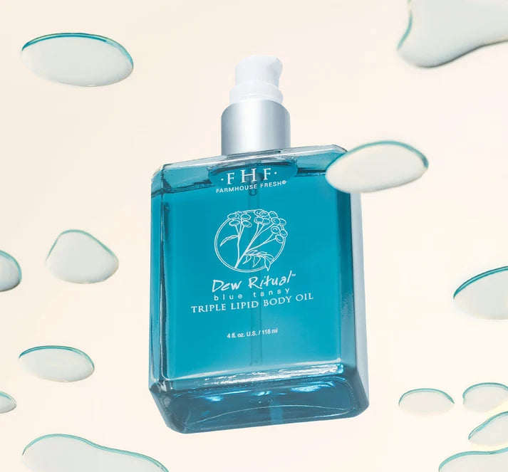 FHF Dew Ritual Blue Tansy Triple Lipid Body Oil