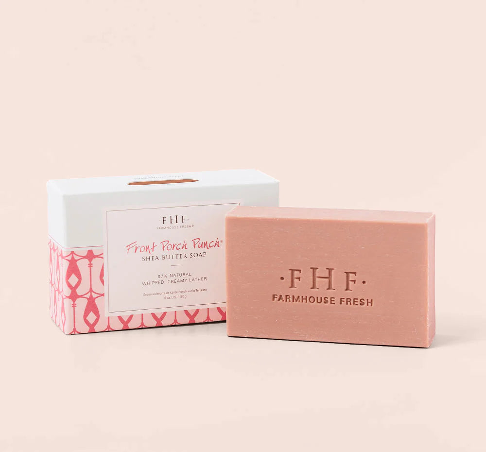 FHF Shea Butter Soaps