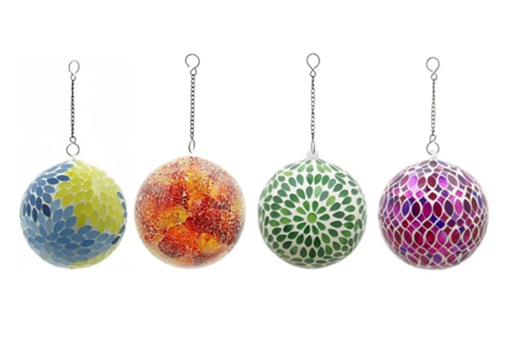 Glass Mosaic Hanging Balls - VCS