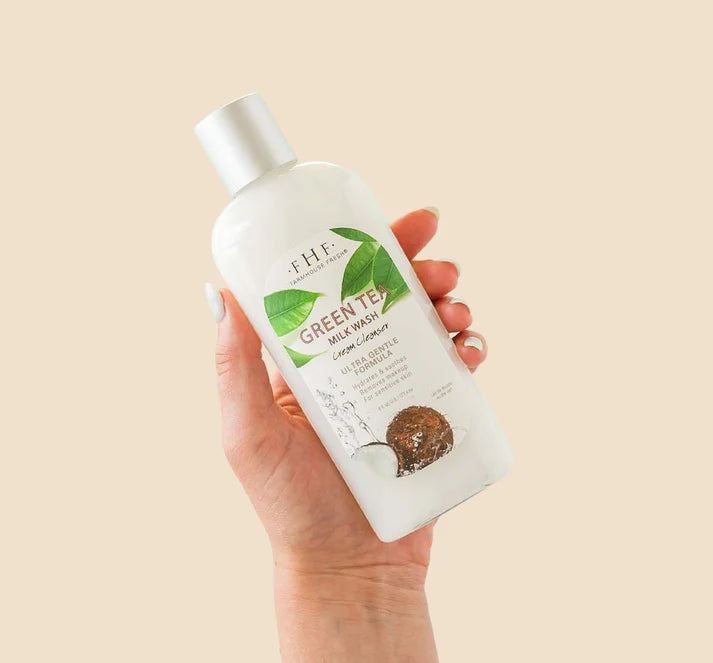 FHF Green Tea Milk Wash