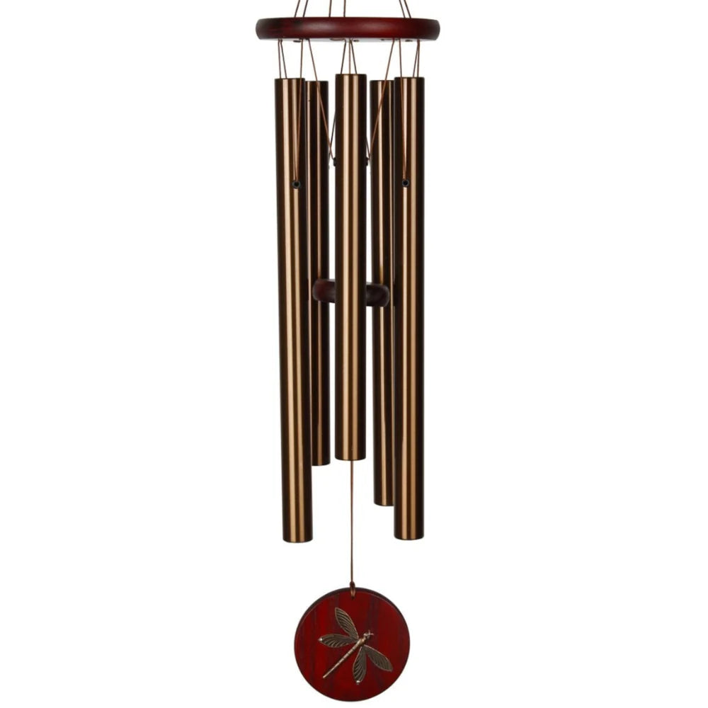 Woodstock Habitat Dragonfly Bronze Chime