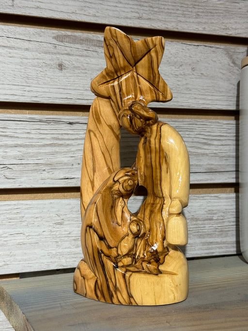 Olivewood Star Holy Family
