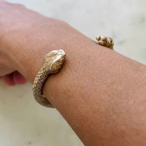 Mimosa Snake-Rope Cuff