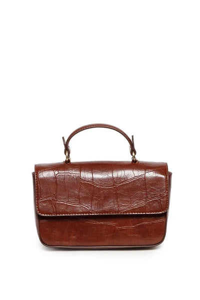 Joy Susan Wilma Faux Croc Mini Crossbody