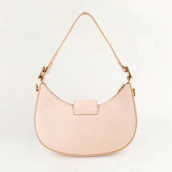 Loyal West Hobo Medium Floral Leather