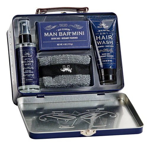 Man Bar Travel Kit