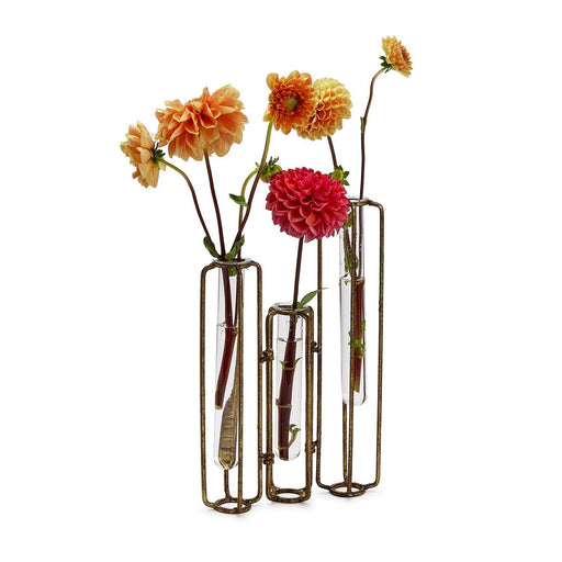 Lavoisier Set Of 3 Flower Vases