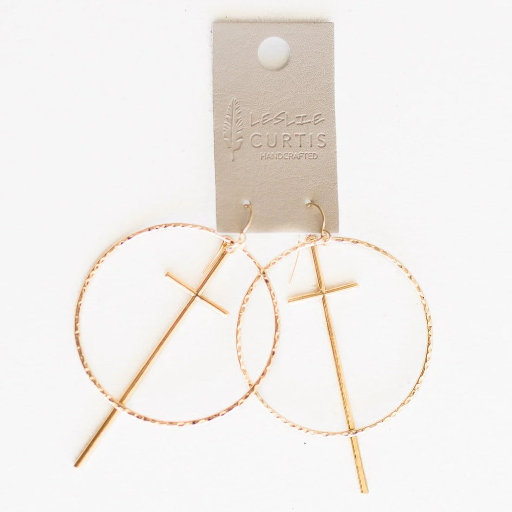 Leslie Curtis Miracle Earrings