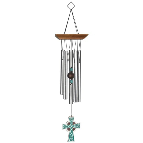 Woodstock Celtic Cross Chime