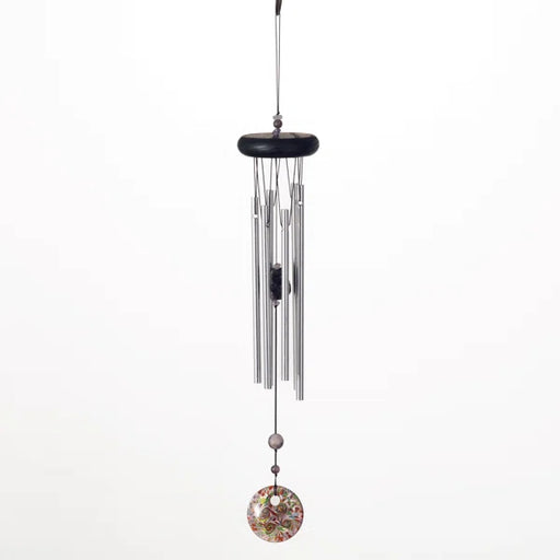 Woodstock Mini Art Glass Chime