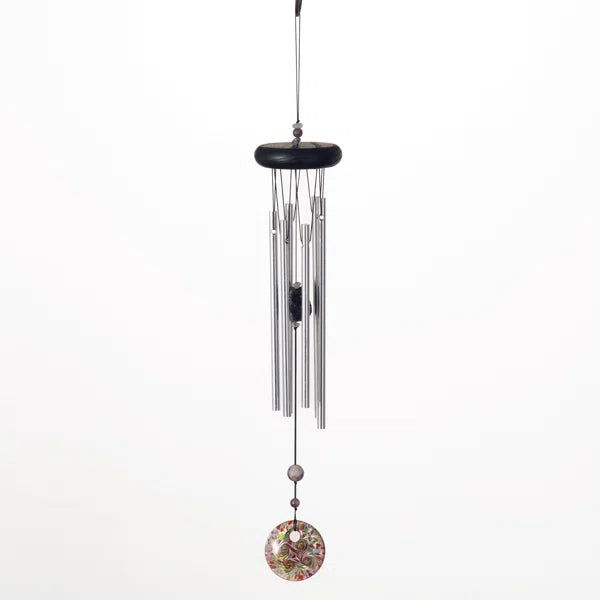 Woodstock Mini Art Glass Chime