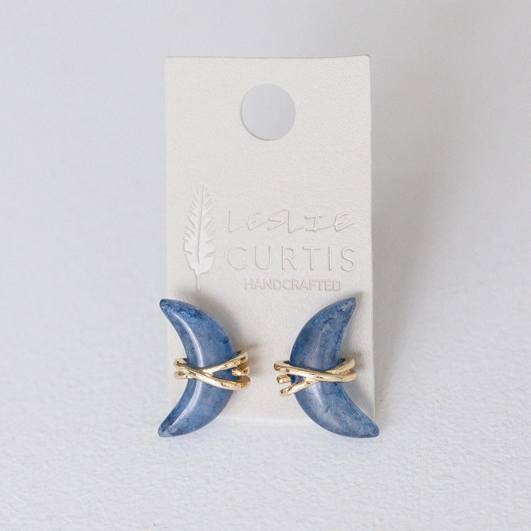 Leslie Curtis Nave Earrings