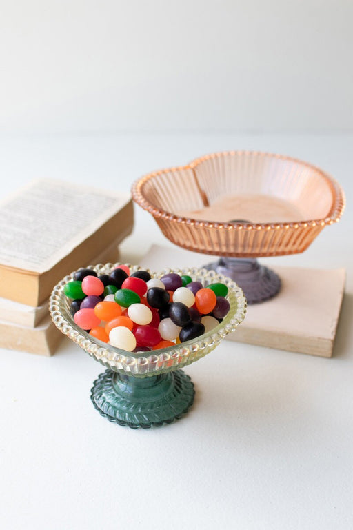 Glass Open Heart Dish