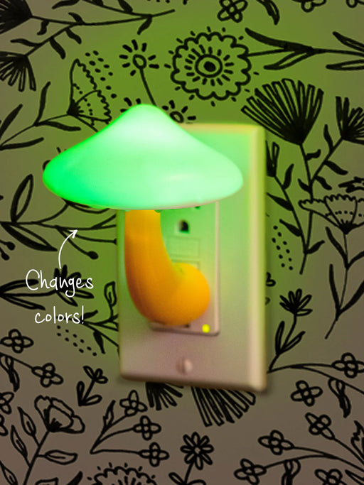 Natural life Mushroom Night Light