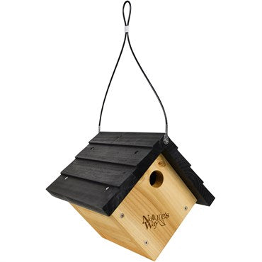 Cedar Hanging Wren Birdhouse - Natures Way