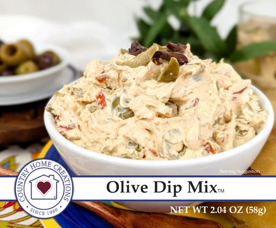 Country Home Creations Dip Mix