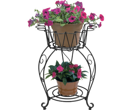 Black Metal Plant Stands Assortment - DP