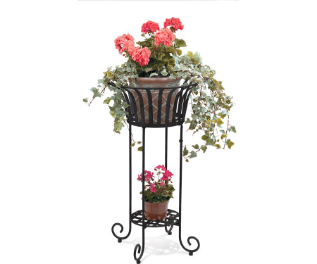 Black Metal Plant Stands Assortment - DP