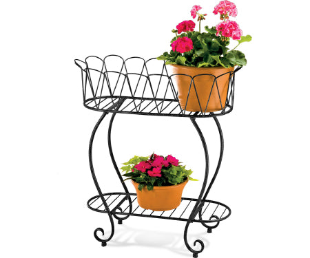 Black Metal Plant Stands Assortment - DP