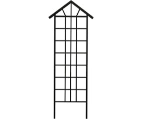 Pot Trellis with Solar Lights m- Pan