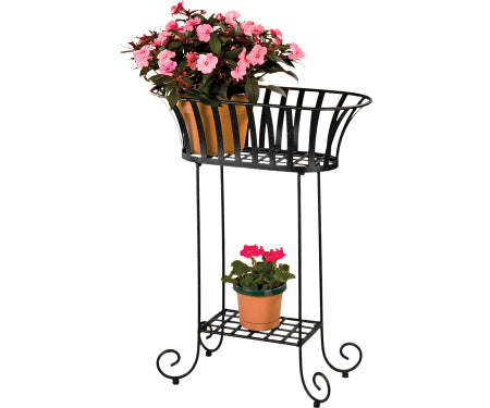 Black Metal Plant Stands Assortment - DP