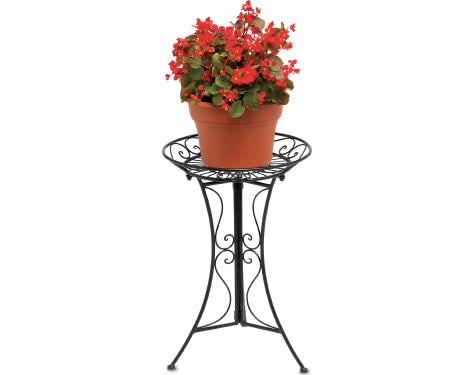 Black Metal Plant Stands Assortment - DP